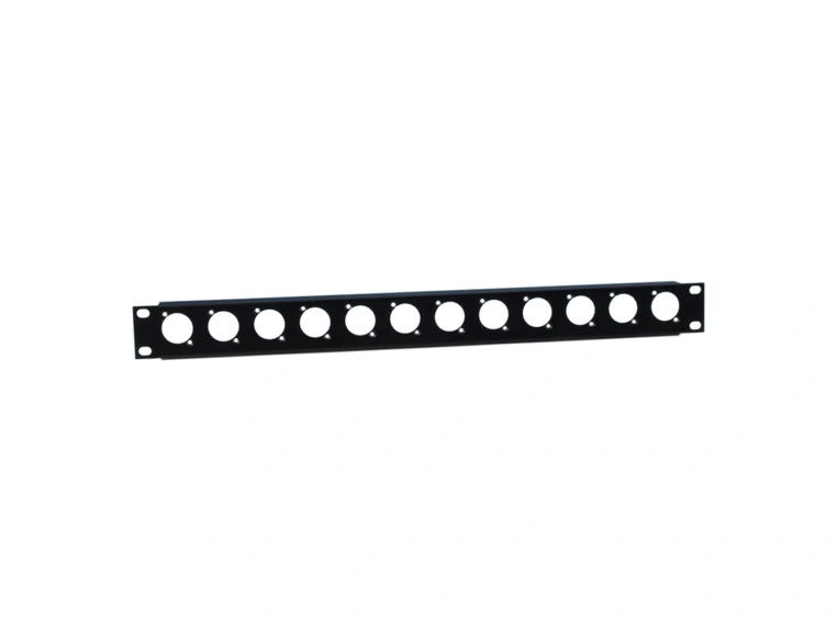 Adam Hall 19" Parts 872215 - U-shaped Rack Panel 1 U 